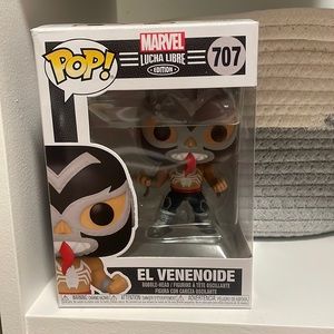 El venenoode marvel funko pop